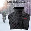 Waterproof Winter Warm Scarf Neck Wrap Bib Windproof Thermal Hood Neck Warmer Scarves For Winter Sports Motocycle Riding Scarf 2