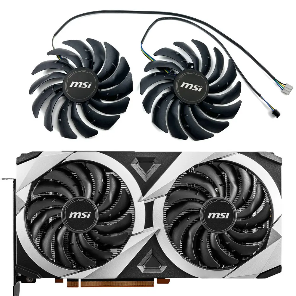 PLD10010B12HH, RX 6600, MECH 2X 8G, 95mm,