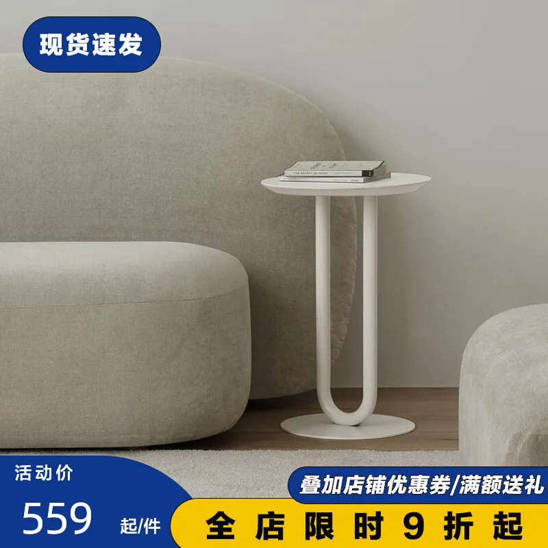

Customized Sichuan Tianye Korean-style modern minimalist side table with wooden furniture balcony coffee table with high sense