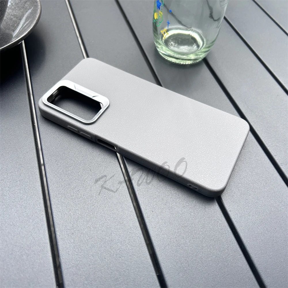 Leather Skin Soft TPU Slim Shockproof Phone Case Cover