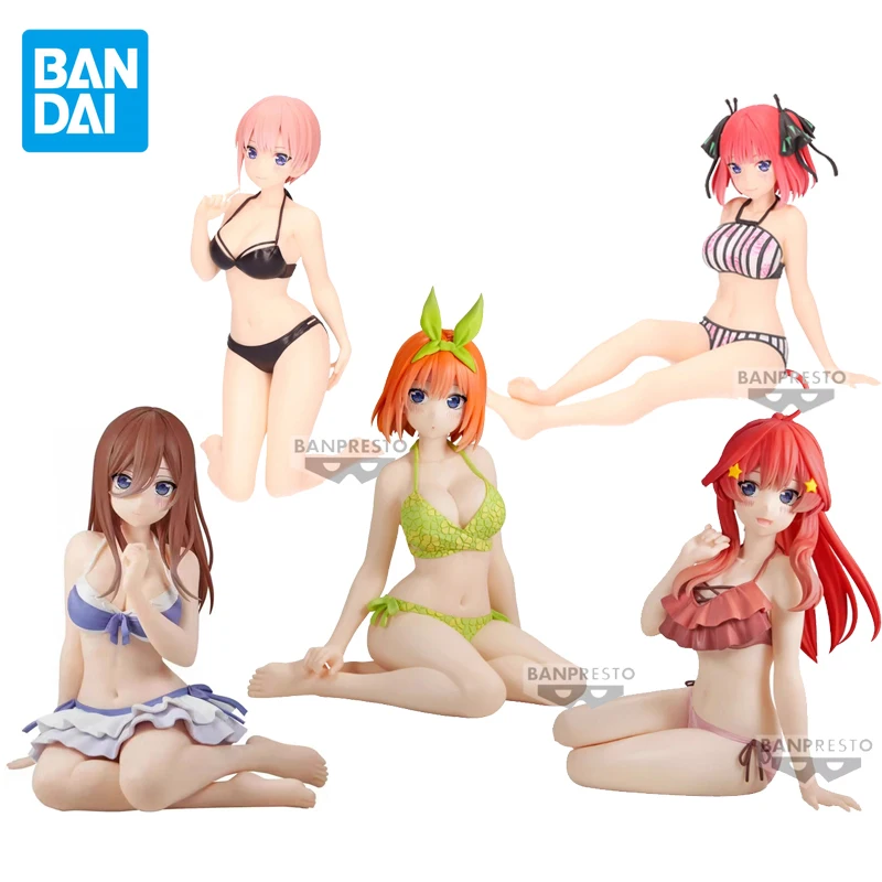 

Фигурки героев аниме BANDAI, оригинальные кельтиальные фигурки Виви из фильма квинтуплетс Накано Нино ютсуб итсуки, игрушки для детей, Подарочная модель