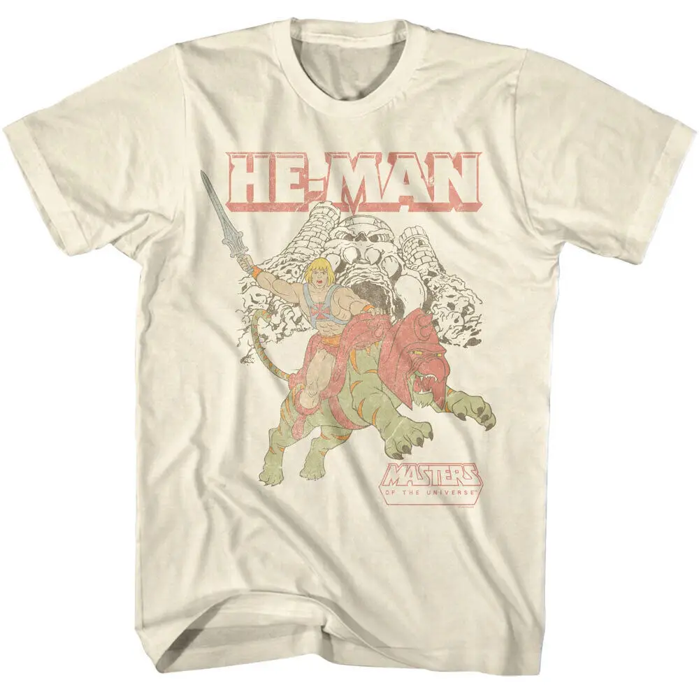 

Мужская футболка He-Man с зарядкой от Grayskull