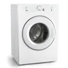 3.5 Cu. Ft. 1500W Stainless Steel Clothes Dryer Sensor Dry ECO Mode Wide-Angle Door Opening Portable Apartment ETL Certified 1