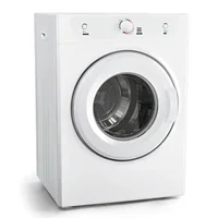 3.5 Cu. Ft. 1500W Stainless Steel Clothes Dryer Sensor Dry ECO Mode Wide-Angle Door Opening Portable Apartment ETL Certified 1