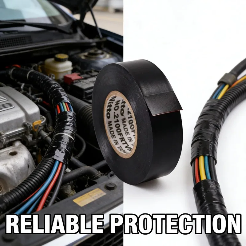 자동차용 난연 전기 테이프, 절연 및 난연 특성, 방수 절연