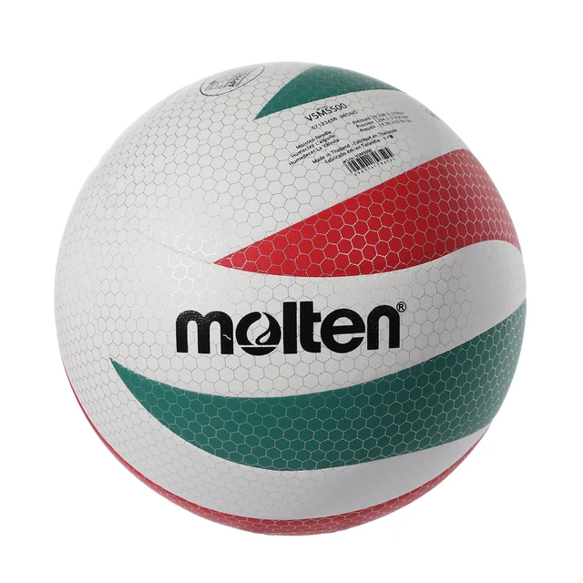 Molten 5500 Volleyball Size 5 Volleyball PU Ball for Students Adult and Teenager Competition Training Outdoor Indoor 1