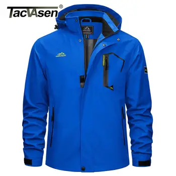 TACVASEN Hiking Rain Jacket 1