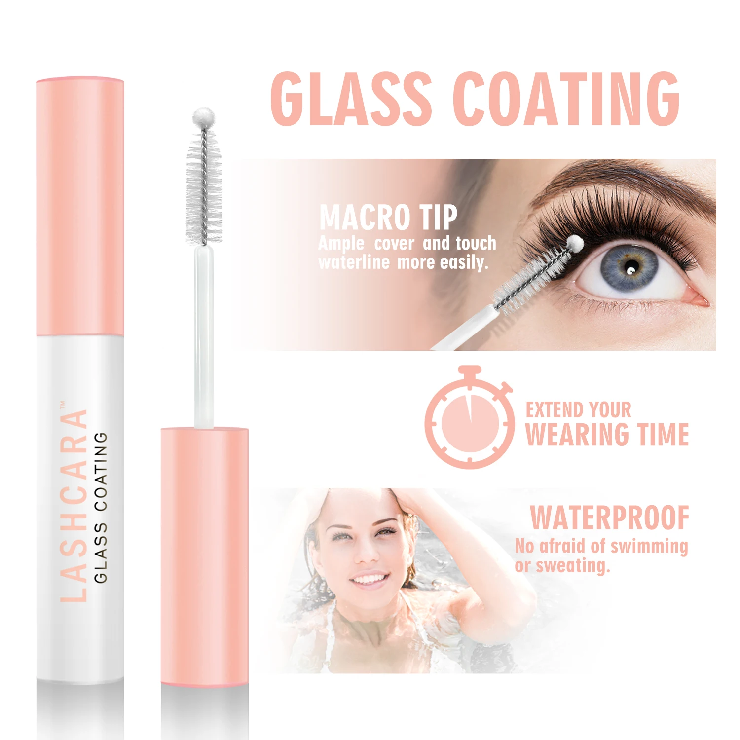 Eyelash Glue for False Mink Eyelash Extension