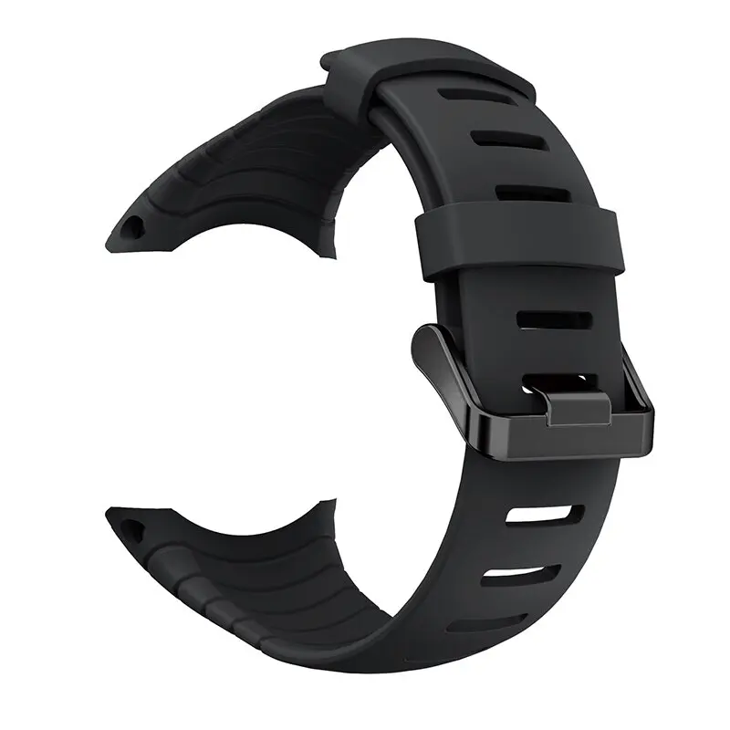 Silicone Sport Replacement Watch Strap - Soft, Durable Bracelet Wristband Accessories