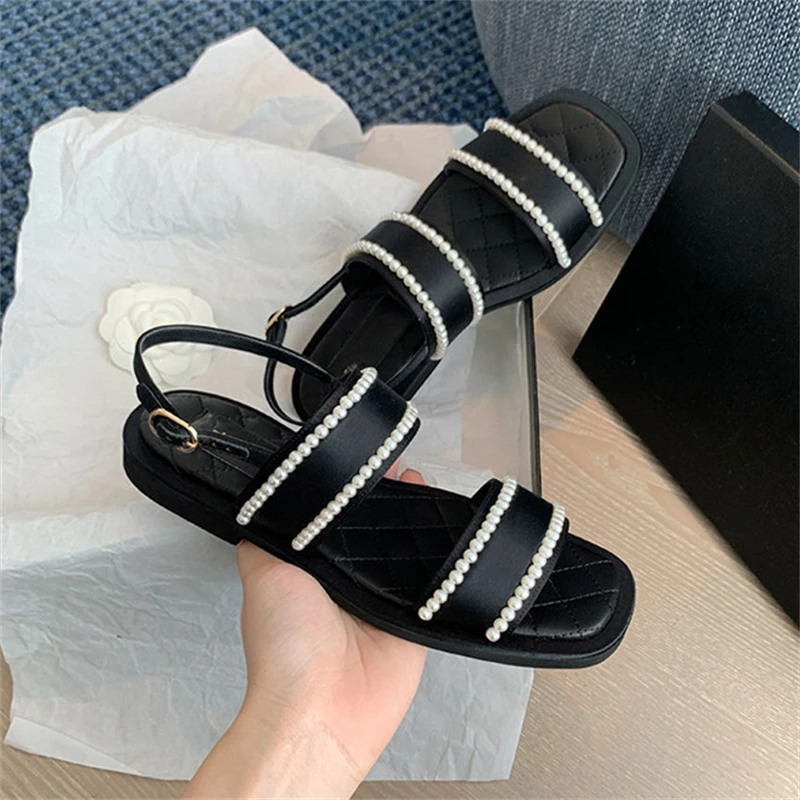 

Thick Bottom Buckle Sandals Zapatos Sandalias Mujer Verano Talon Femmes Sandales Chaussure Femme Eté Nouveau Shoes For Women