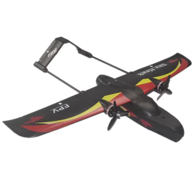 EDO Sky Hawk V2 RC Plane Model Twin Motor EPP Foam Avion Model 2