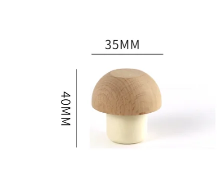02 Red wine cork T-shaped high molecular plug sealed oak cork wine bottle stopper vacuum bottle cap