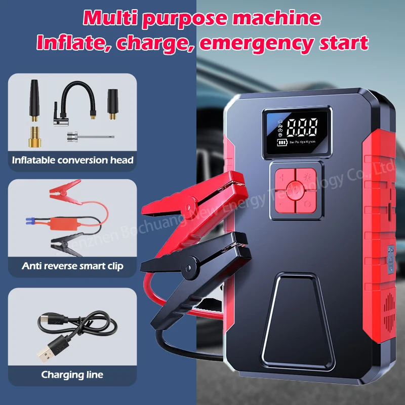 Battery Charger 29800mAh Power Bank Car Battery Jump Starter