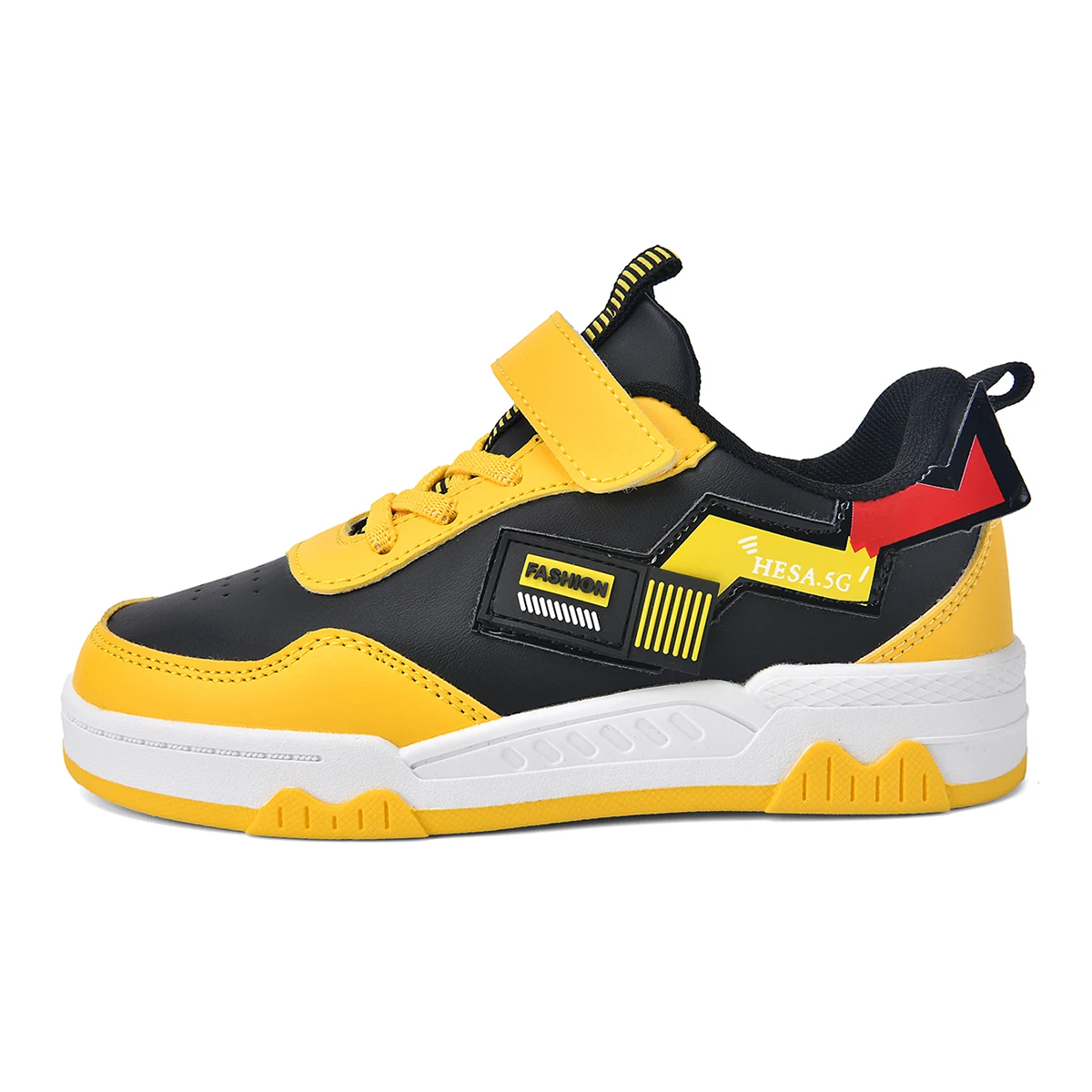 Kids Sneakers Cartoon Casual Shoes Boys Comfortable Sports Shoes Outdoor Nonslip Tennis Shoes Children Lightweight Running Shoes