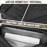 Tactical Toiletry Bag For Men Hygiene Bag Mens Shaving Kit Travel shower Makeup makeup pouch cosmetic organizer bags 3