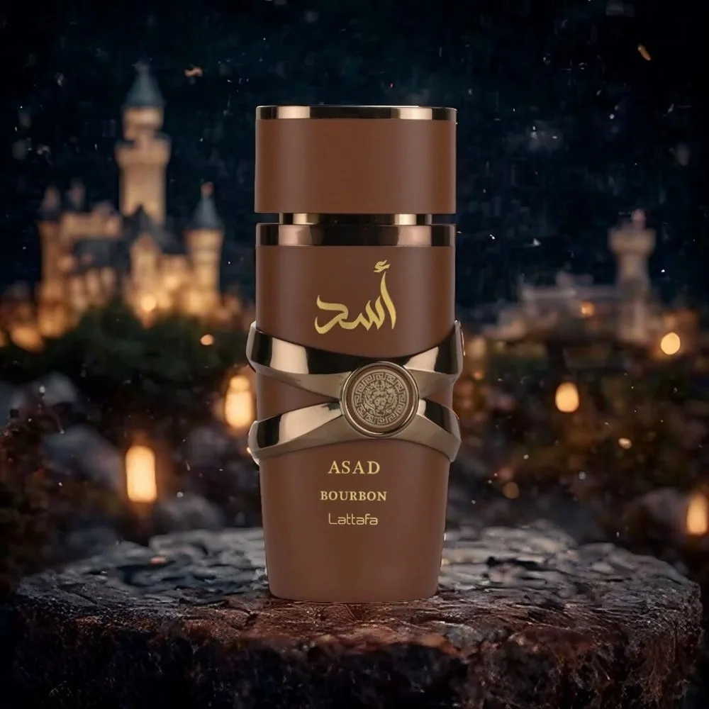 香水(男性用) Asad Bourbon Original 100ml Lattafa Lattafa Asad Bourbon Men 100ML Edp Spray