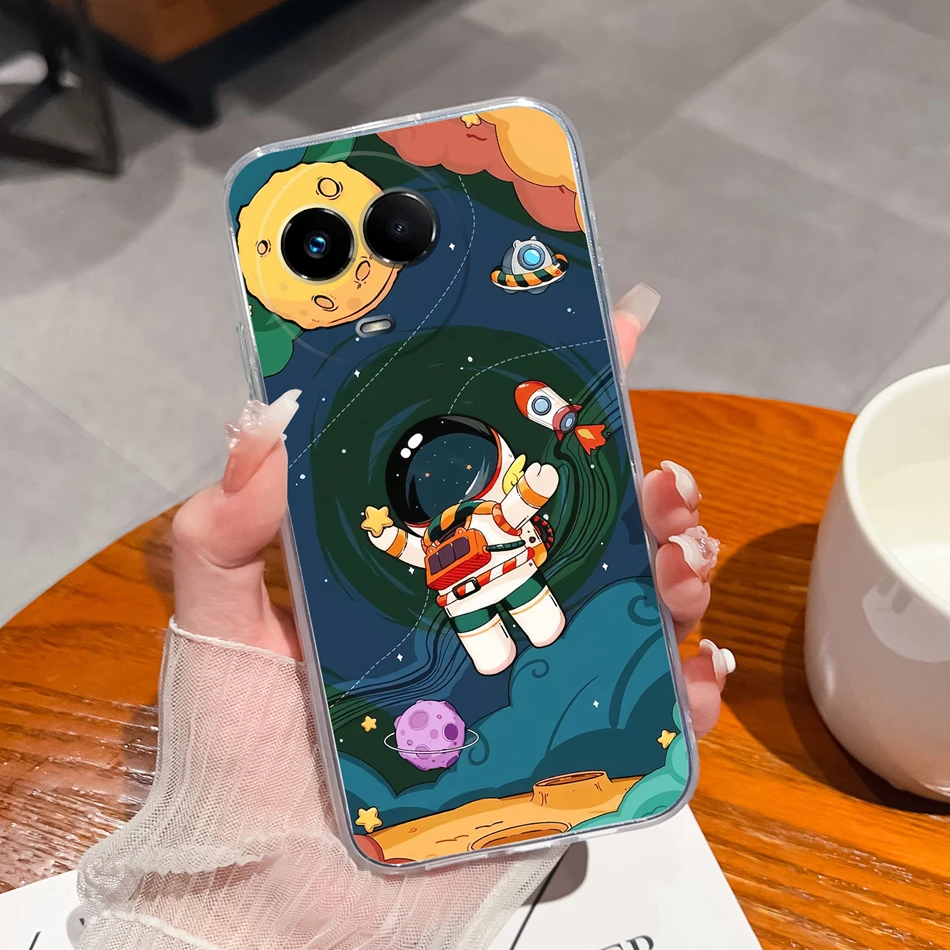 Exquisite Soft Slim Silicone Transparent Anti-Drop Phone Case