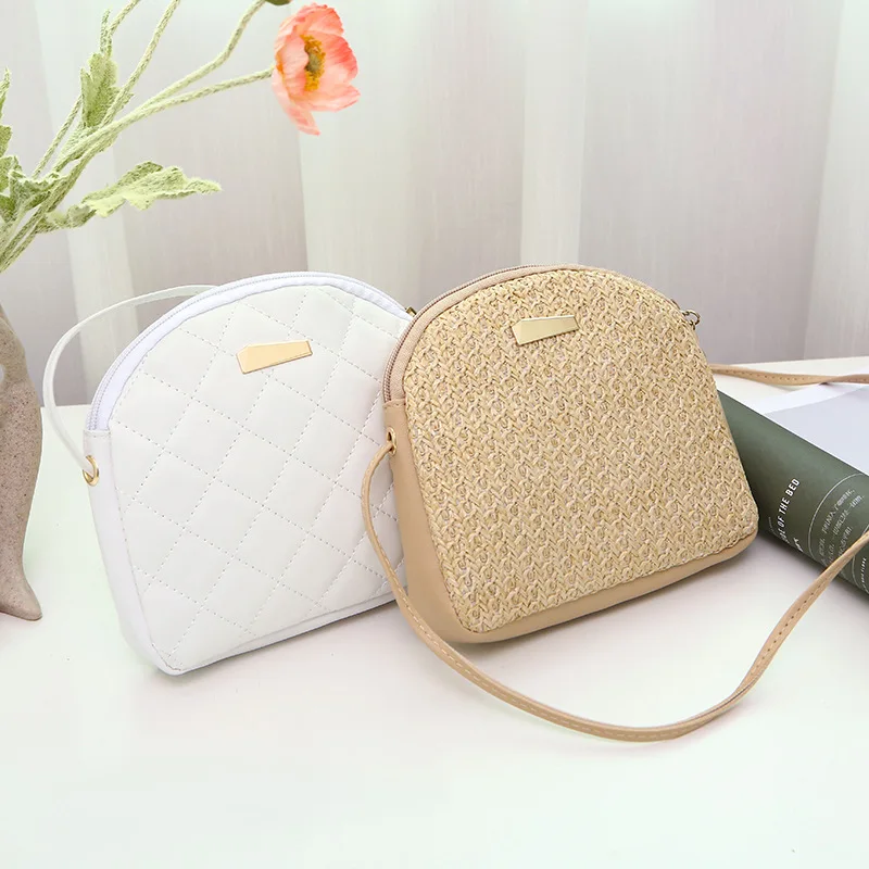

Fashion Lingge Casual Small Square Bag Women's Designer Handbag 2022 High-quality PU Leather Chain Mobile Phone Shoulder bags