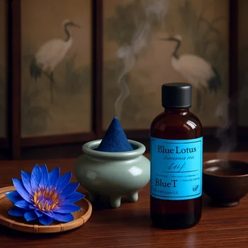 Blue Lotus Reed Diffuser 1