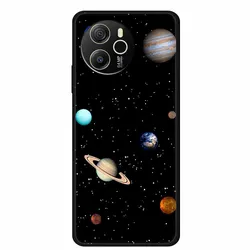 Stylish Painted Soft TPU Silicone Phone Case - Fashionable Bumper Cover in Original Design for Oscal Tiger 12 (M05.CH.46)