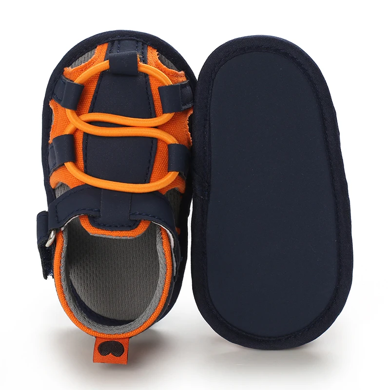 Casual Solid Color Breathable Sandals For Baby Boys Lightweight Comfortable Anti Slip Sandals For Indoor Outdoor (detail 9)
