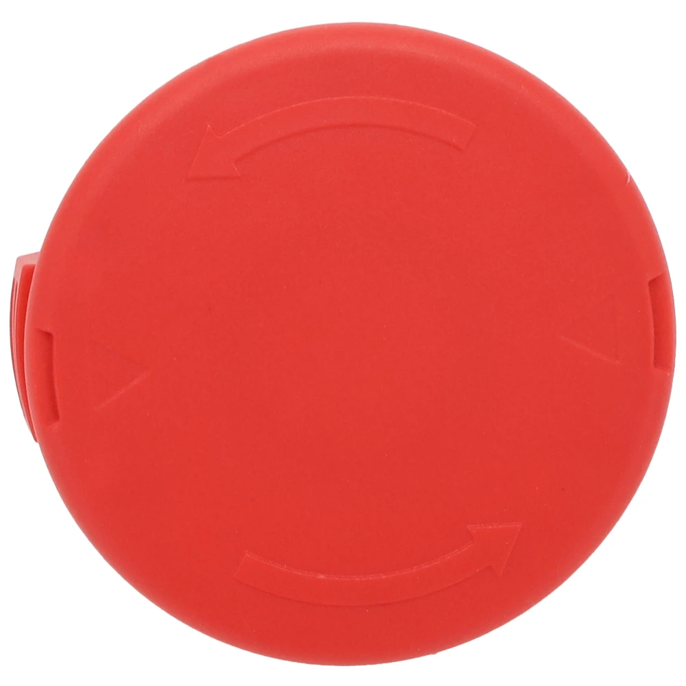 1pc Plastic Spool Line Spool Cap Cover For Einhell Lawn Trimmer GE-CT 18/28 Li /18/28 Li TC 75*33mm String Trimmer Accessories