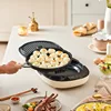 ~Electric Baking Pan Energy-Gathering Microcomputer Intelligent Dish Fire Power Big Fire Frying Oven electric pan 3