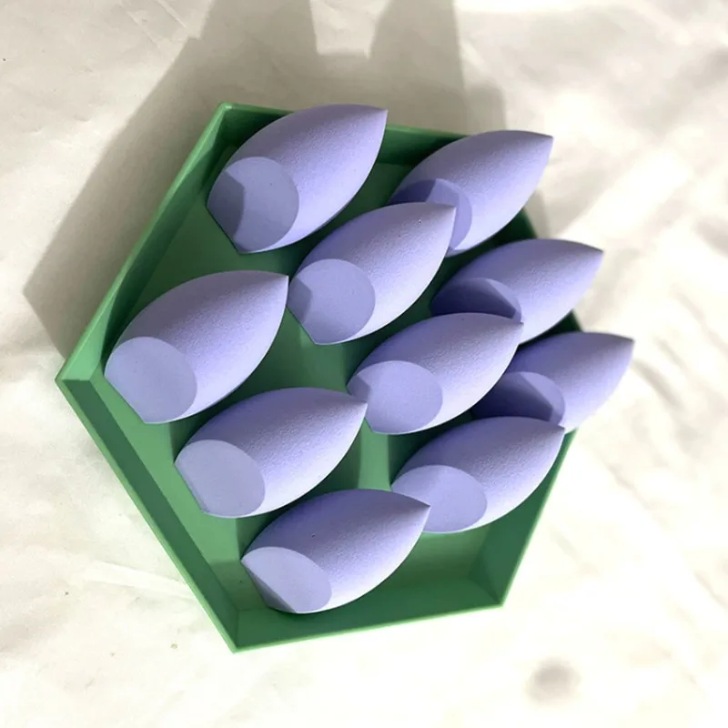 10pcs Makeup Applicator Soft Sponge Powder Blender Smooth Foundation Contour Blending Puff 5
