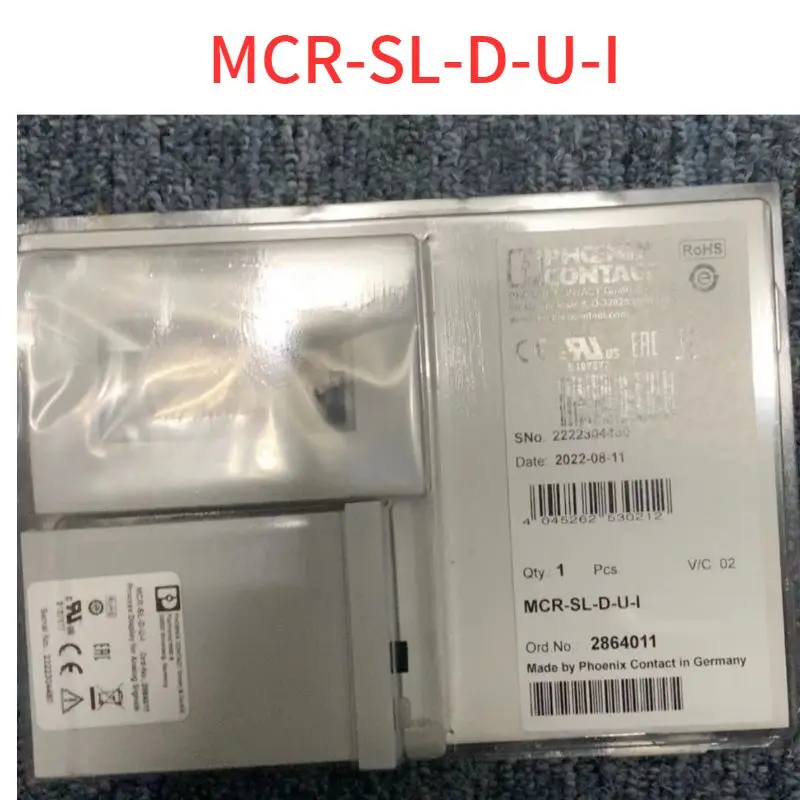 

Brand New Isolator 2864011 MCR-SL-D-U-I