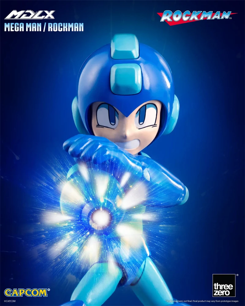 MDLX メガマン ロックマン threezero Mega ManMDLX Mega Man / Rockman – threezero store