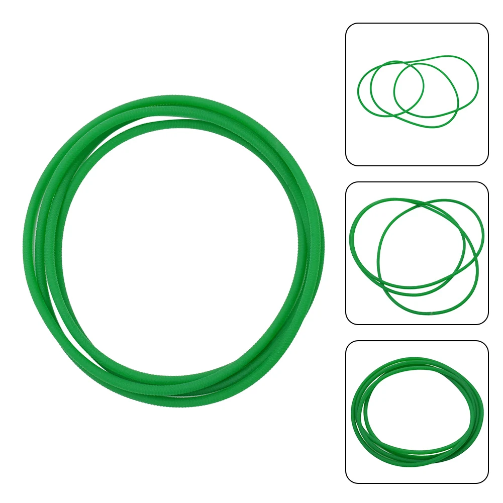 

Bicycle Roller Drive Belt Replacement For Bike Trainer Roller 5mm Perimeter 185cm TPU Red Green Belt Bicycle Accessories
