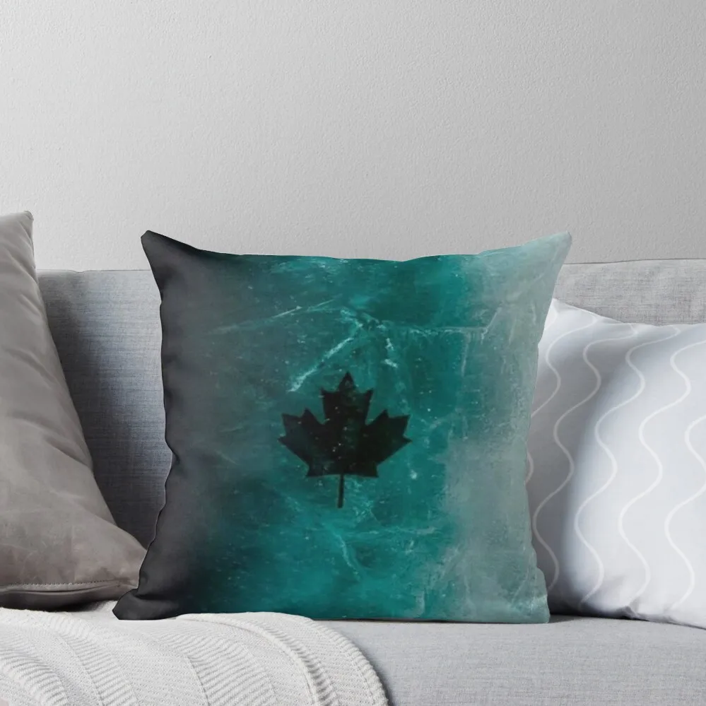 

Black Ice Throw Pillow Decorative Pillow Covers For Sofa Christmas Pillowcase Cushion Cover Sofa Cushion