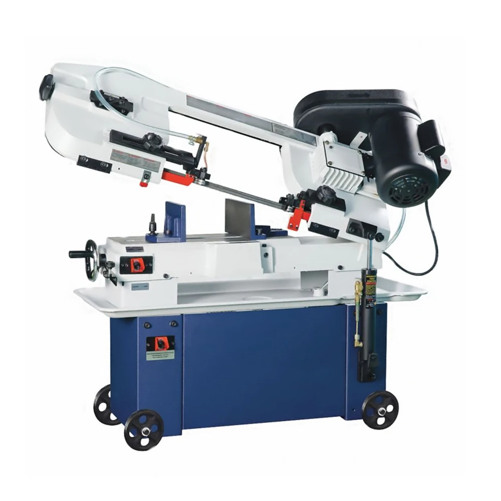 

Hot Sale GB-128DR Changeable Angle China Cutting Metal Band Saw Machine Good Quality Fast Delivery Free After-sales