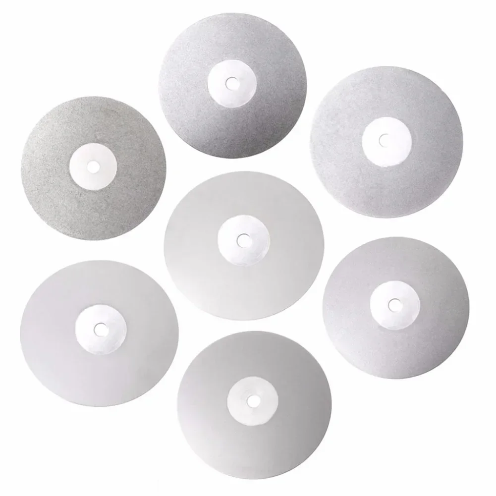 Disques Polissage 3mm Pour Montres Et Bijoux - Accessoire Meuleuse Céramique Blanche - 50mm