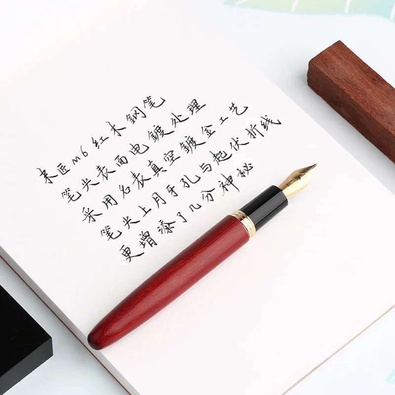 원래 majohn 35mm 펜촉 M6 M600S 만년필 C1-C2 분수 펜 펜 교체 F 펜촉 부품 사무실 연습 용품