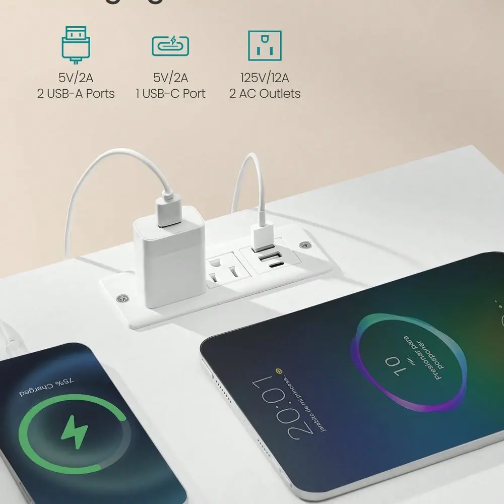 Smart LED Nightstand 6