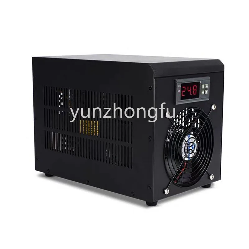 

180W Aquarium Water Chiller 60L Fish Tank Cooler Heater System 10-40 Constant Temperature Device Sustainable Refrigeration