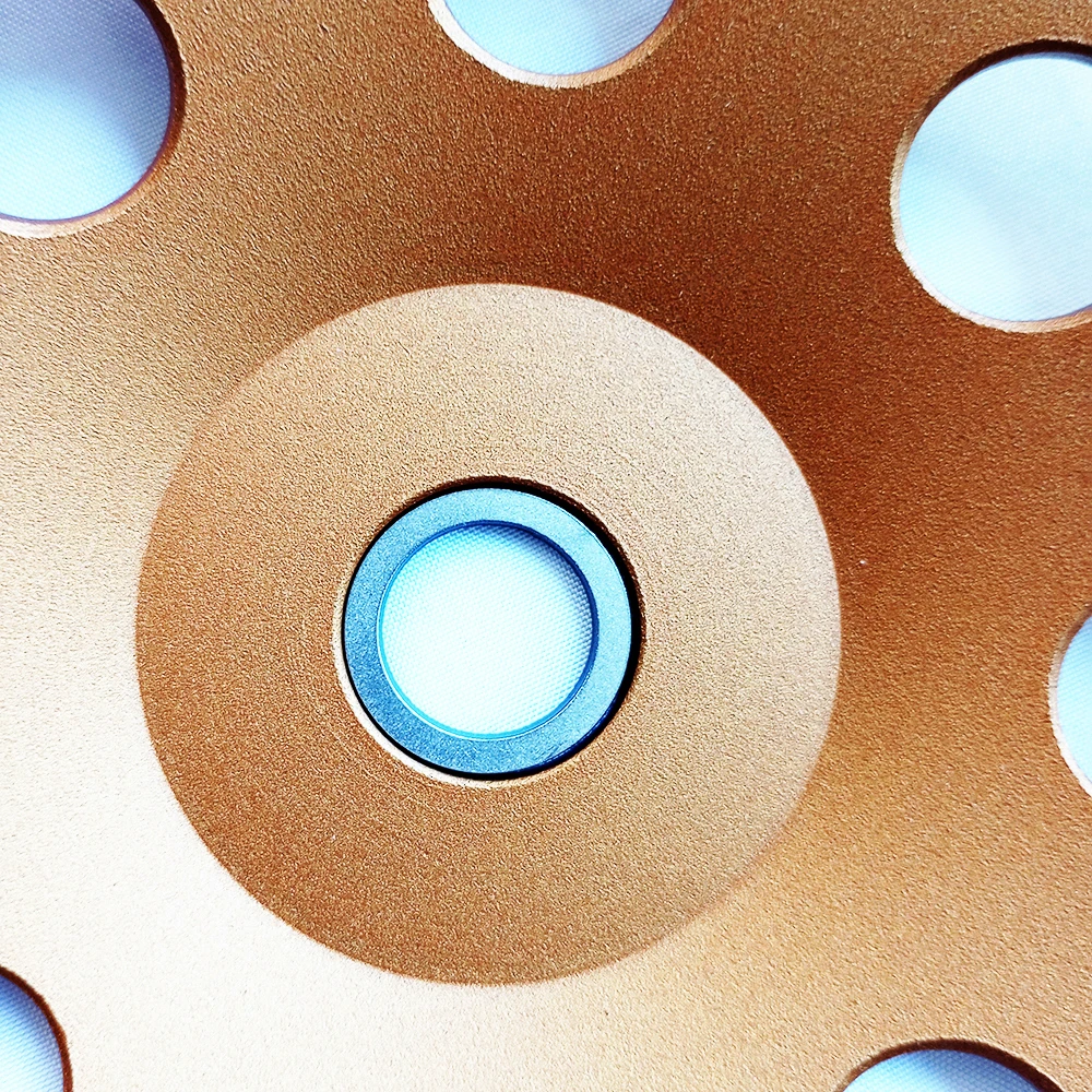 7 inch 180mm PCD Grinding Cup Wheel Polycrystalline Diamond Grinding Wheel Hole 22.23/16mm for Removing Epoxy Coating Glue