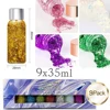 Festival Body Glitter Gel Face Eye Glitter Eyeshadow Holographic Cosmetic Laser Powder Chunky Nails Hair Glitter Bar Makeup 3