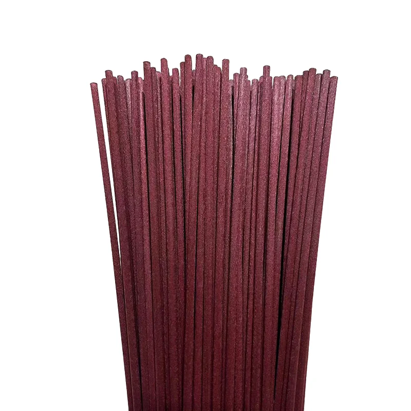 200pcs L25cm D3mm Claret Fiber Rattan Sticks, Essential Oil Reed Diffuser, Aroma Rods for Home Fragrance Diffuse, Air Freshener