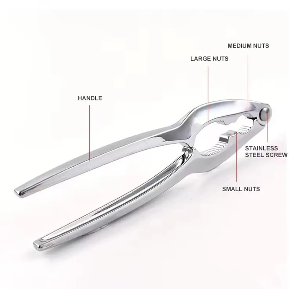 Stainless Steel Crab Fork Seafood Tools Lobster Cracker Forks Nut Cracker Shell Claw Lobster Shellers Crab Leg Kit 1 Set seafood opener crab sheller crab nut sheller