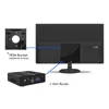Topton Intel Celeron J4125 Nano Mini PC Fanless N4000 4xi226-V 2.5G RJ45 dekstop Firewall Appliance AES-NI ESXi pfSense OPNsense 6