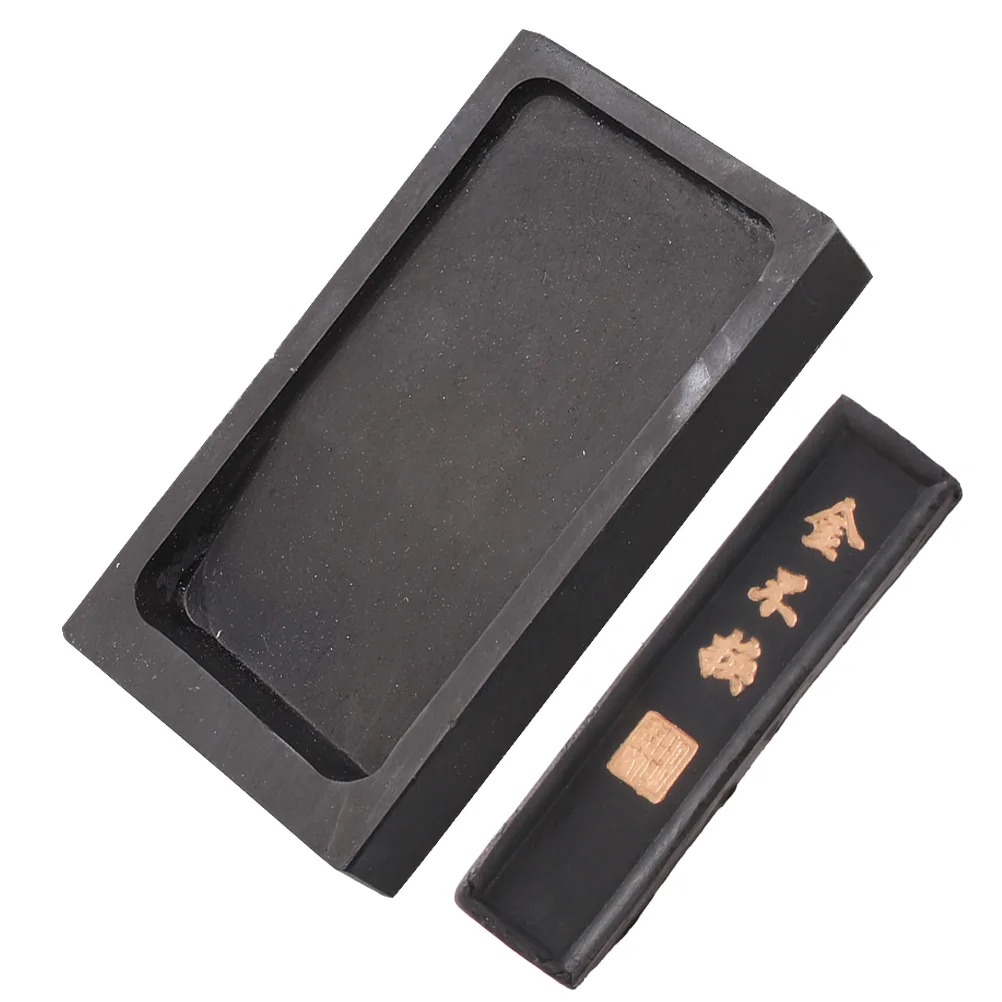 Inkstone Stick for Writing Preserve Four Treasures of The Study Kit Chinese Student