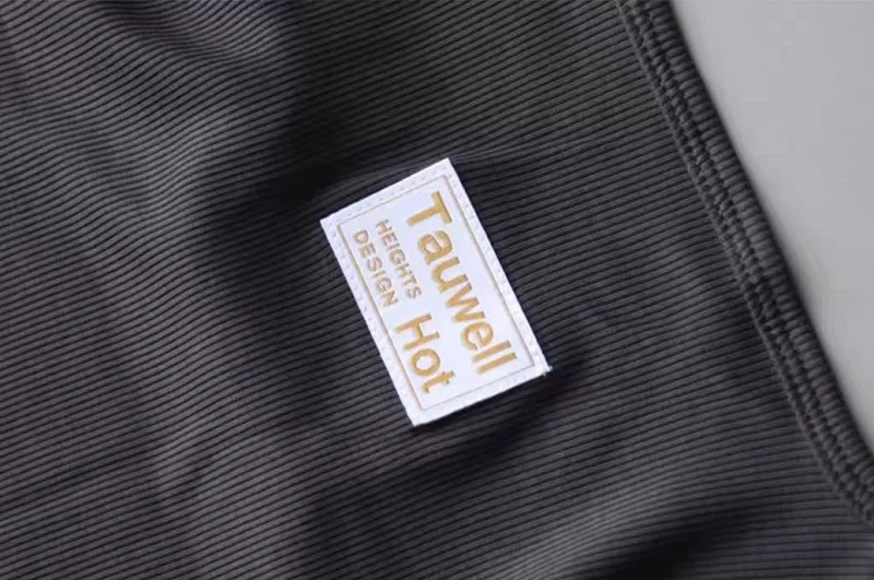 TAUWELL neues Fitness-Ripp-Tanktop für Herren, bequemes, atmungsaktives Workout-Tanktop – Detail 2