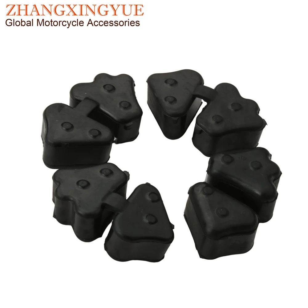 Two Wheeler Drum Rubber For Honda Cb190 Cb250 Twister CBR125 CBR150 GLR125 CBF125 2011-2014 06410-KSP-900