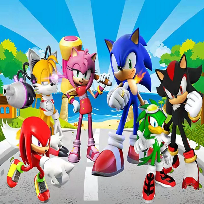 New Sonic Hat 2022 Brand Four Seasons Blue Stereo Cool Boys Girls Hats Children's Baseball Caps 52-56CM Hot Sale Decoration 2 New Sonic Hat 2022 Brand Four Seasons Blue Stereo Cool Boys Girls Hats Children's Baseball Caps 52-56CM Hot Sale Decoration 2