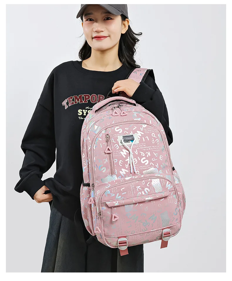 Children waterproof School Bags for Girls Kids Book Bag Primary Orthopedic School Backpack Princess Backpack Schoolbag Kids Moch 3