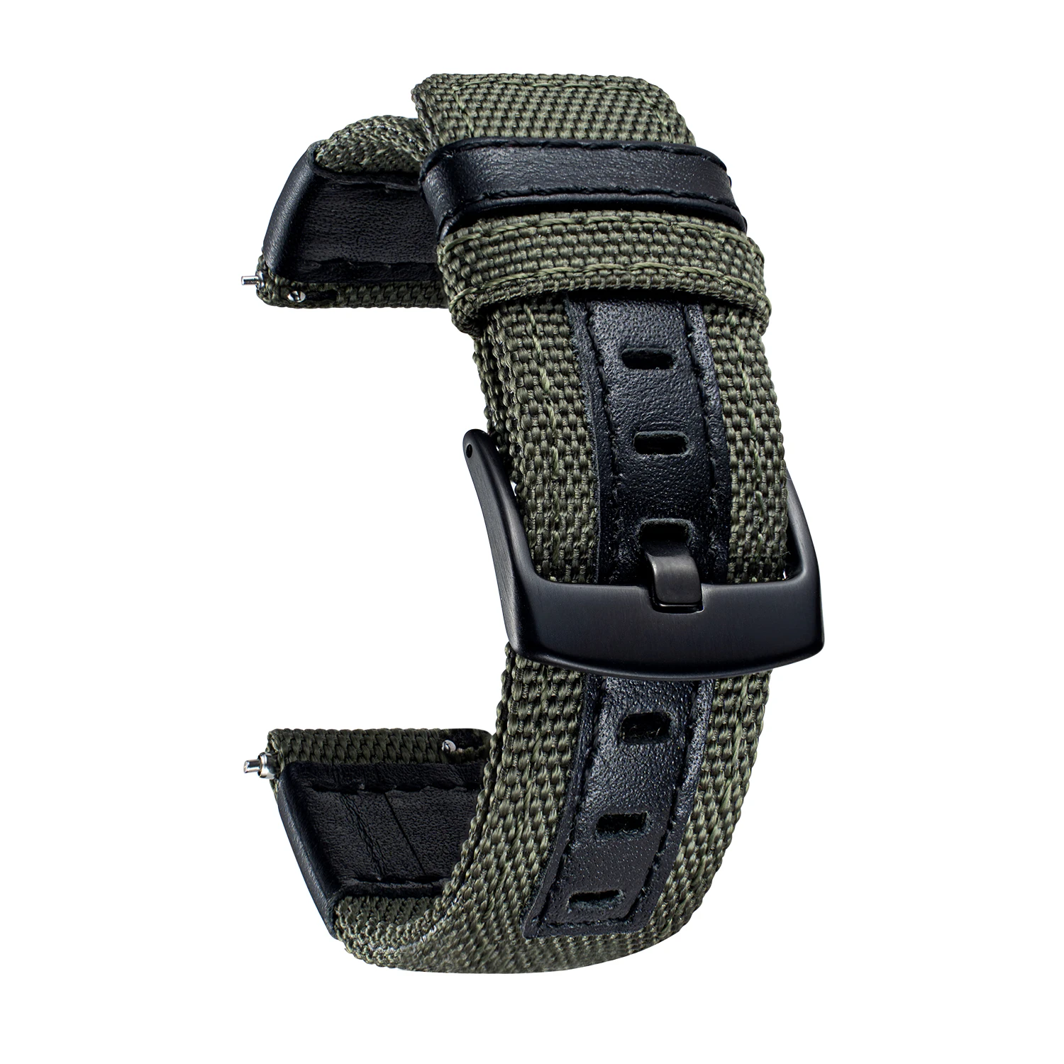 Canvas Watch Strap Canvas Watch Band Watchbands Quick Release