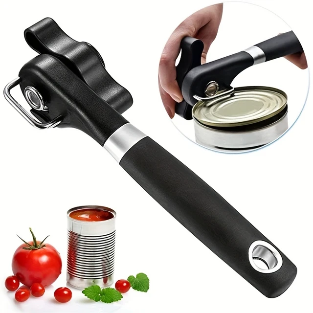 Safe Cut Can Opener Manual Stainless Steel Smooth Edge Can Opener for Home  Chefs Restauraunts Side Cute Can Opener Kitchen Tools - AliExpress