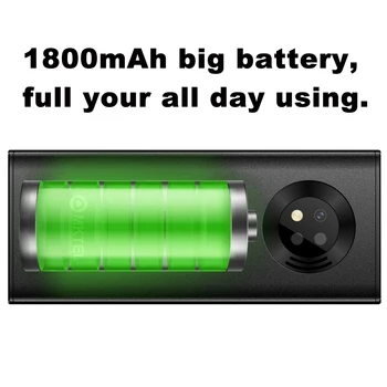 MKTEL EXO Feature Phone Senior Mobile Phone Dual SIM Dual Standby 1.77 2